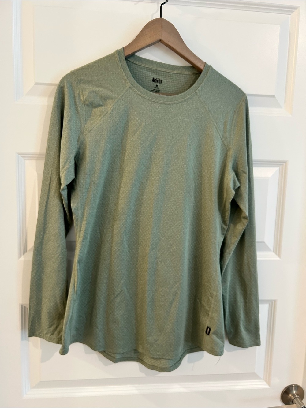 REI Long Sleeve Top Green Size M